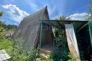 Дом 44м&sup2;, 2-этажный, участок 6 сот.  