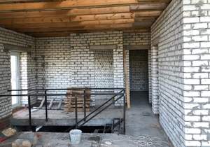 Дом 210м², 3-этажный, участок 10 сот.  