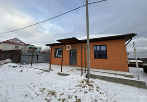 Дом 168м&sup2;, 1-этажный, участок 4 сот.  