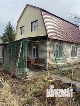 Дом 54м&sup2;, 2-этажный, участок 7 сот.  