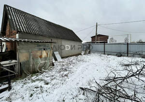 Дом 55м&sup2;, 1-этажный, участок 6 сот.  