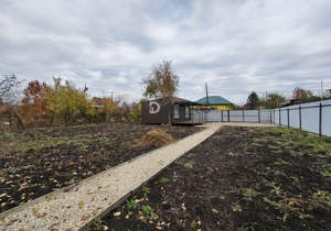 Дом 42м², 1-этажный, участок 6 сот.  