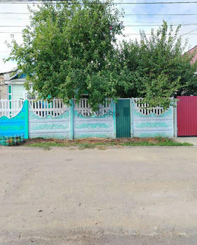 Дом 56м², 1-этажный, участок 3 сот.  