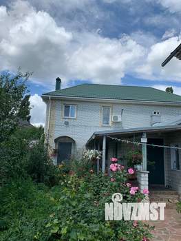 Дом 122м², 2-этажный, участок 7 сот.  