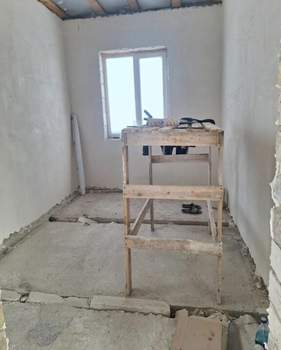 Дом 60м&sup2;, 1-этажный, участок 6 сот.  