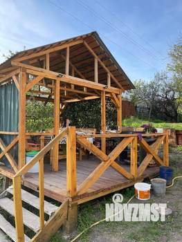 Дом 103м&sup2;, 3-этажный, участок 24 сот.  