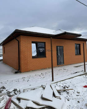 Дом 168м&sup2;, 1-этажный, участок 4 сот.  