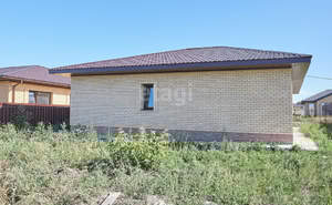 Дом 105м², 1-этажный, участок 6 сот.  