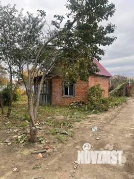 Дом 21м², 1-этажный, участок 6 сот.  