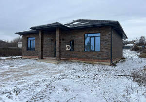 Дом 145м&sup2;, 1-этажный, участок 9 сот.  