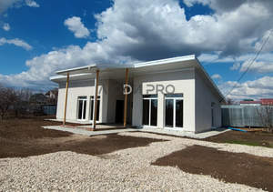 Дом 87м&sup2;, 1-этажный, участок 9 сот.  