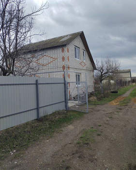 Дом 109м², 2-этажный, участок 700 сот.  