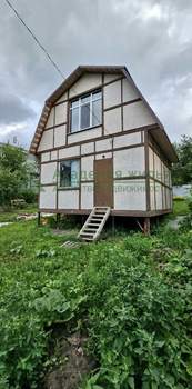 Дом 63м², 2-этажный, участок 5 сот.  