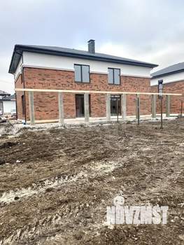 Таунхаус 105м&sup2;, 2-этажный, участок 4 сот.  