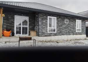 Дом 111м&sup2;, 1-этажный, участок 6 сот.  