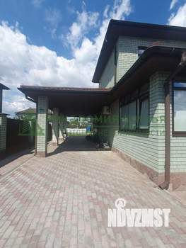 Дом 174м&sup2;, 2-этажный, участок 9 сот.  