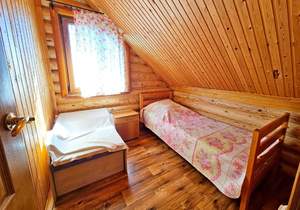 Дом 50м², 2-этажный, участок 5 сот.  