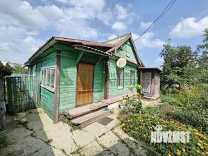 Дом 53м², 1-этажный, участок 6 сот.  