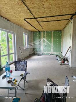 Дом 102м&sup2;, 1-этажный, участок 6 сот.  