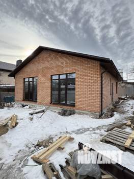 Дом 100м&sup2;, 1-этажный, участок 4 сот.  