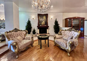 Дом 450м², 3-этажный, участок 6 сот.  