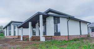 Дом 104м&sup2;, 1-этажный, участок 9 сот.  