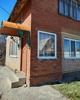 Дом 47м², 2-этажный, участок 8 сот.  