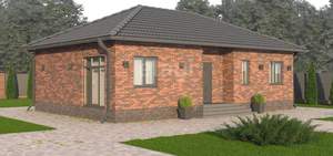 Дача 103м², 1-этажный, участок 8 сот.  