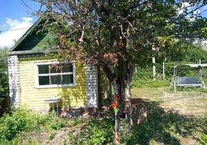 Дом 12м&sup2;, 1-этажный, участок 6 сот.  