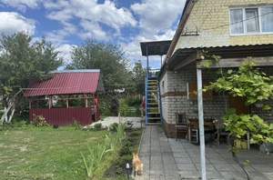 Дом 42м&sup2;, 2-этажный, участок 5 сот.  