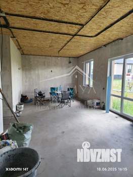 Дом 102м&sup2;, 1-этажный, участок 6 сот.  