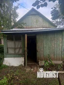 Дом 27м², 1-этажный, участок 10 сот.  