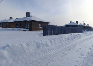 Дом 73м&sup2;, 1-этажный, участок 6 сот.  