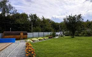 Дом 64м&sup2;, 2-этажный, участок 11 сот.  