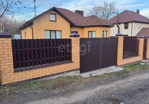 Дом 180м&sup2;, 1-этажный, участок 10 сот.  