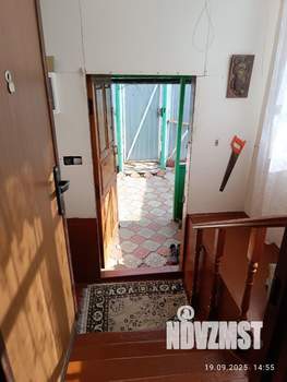 Дом 61м², 1-этажный, участок 2 сот.  