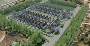 Дом 143м², 2-этажный, участок 2 сот.  