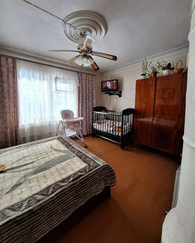 Дом 60м&sup2;, 1-этажный, участок 4 сот.  