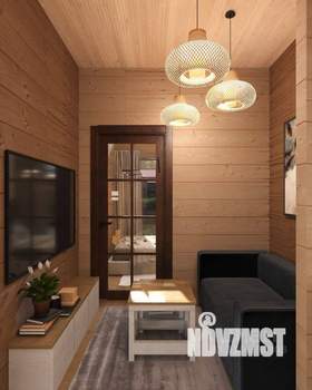 Дом 24м², 1-этажный, участок 1 сот.  