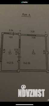 Дом 24м&sup2;, 1-этажный, участок 5 сот.  