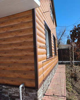 Дом 43м&sup2;, 2-этажный, участок 5 сот.  