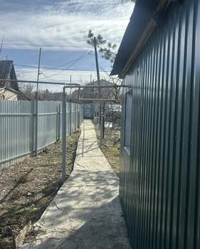 Дом 62м&sup2;, 1-этажный, участок 10 сот.  