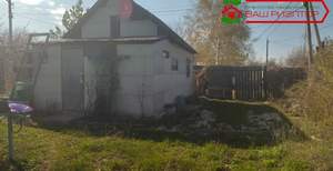 Дом 27м², 1-этажный, участок 9 сот.  