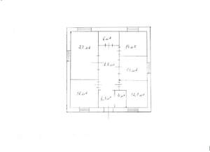 Коттедж 115м², 1-этажный, участок 6 сот.  