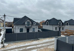 Дом 155м², 2-этажный, участок 8 сот.  