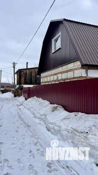 Дом 33м&sup2;, 2-этажный, участок 6 сот.  