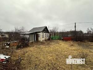 Дача 17м², 1-этажный, участок 6 сот.  