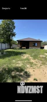 Дом 160м², 1-этажный, участок 7 сот.  