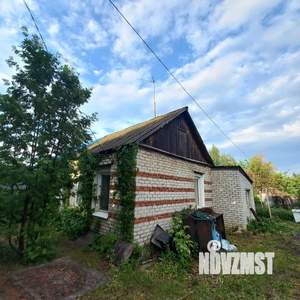 Дом 60м², 1-этажный, участок 8 сот.  