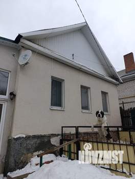 Дом 93м&sup2;, 1-этажный, участок 6 сот.  